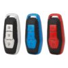 Cover Chiave/telecomando per Ford Focus 3 4 ST Mondeo 5 MK5 Fiesta Ecosport Kuga MK3 MK4 - TPU Leather Car Key Case Cover For Ford Focus 3 4 ST Mondeo 5 MK5 Fiesta
