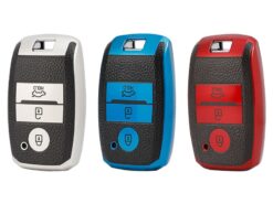 Cover Chiave/telecomando per KIA Rio Rio5 Sportage Ceed Cerato K3 KX3 K4 K5 Sorento Optima