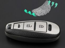 Cover Chiave/telecomando per Suzuki Vitara Swift Ignis Kizashi SX4 Baleno Ertiga 2016-2019 - TPU Leather Car Key Case Cover For Suzuki Vitara Swift Ignis Kizashi SX4 Baleno Ertiga 2016 5