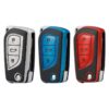 Cover Chiave/telecomando per Toyota Hilux Corolla Avensis Prado Fortuner RAV4 CHR - TPU Leather Car Key Case Cover For Toyota Hilux Corolla Avensis Prado Fortuner RAV4 CHR Protection