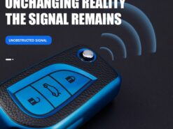 Cover Chiave/telecomando per Toyota Hilux Corolla Avensis Prado Fortuner RAV4 CHR - TPU Leather Car Key Case Cover For Toyota Hilux Corolla Avensis Prado Fortuner RAV4 CHR Protection 5