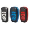 Cover Chiave/telecomando per Ford Fusion Mondeo Mustang Explorer Edge EcoSport For Lincoln Mondeo MKC MKZ MKX - TPU Leather Car Key Case Cover Shell Fob For Ford Fusion Mondeo Mustang Explorer Edge EcoSport