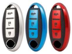 Cover Chiave/telecomando per Nissan Qashqai X-Trail T31 T32 Juke J10 J11