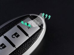 Cover Chiave/telecomando per Nissan Qashqai X-Trail T31 T32 Juke J10 J11 - TPU Leather Car Key Case Cover Shell For Nissan Qashqai X Trail T31 T32 Juke J10 3