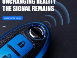 Cover Chiave/telecomando per Nissan Qashqai X-Trail T31 T32 Juke J10 J11 - TPU Leather Car Key Case Cover Shell For Nissan Qashqai X Trail T31 T32 Juke J10 4