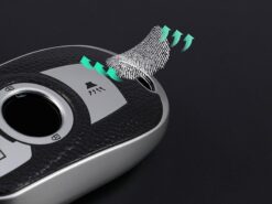 Cover Chiave/telecomando per OPEL Astra Buick ENCORE ENVISION NEW LACROSSE - TPU Leather Car Remote Key Case Cover For OPEL Astra Buick ENCORE ENVISION NEW LACROSSE Rings 3