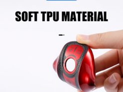 Cover Chiave/telecomando per OPEL Astra Buick ENCORE ENVISION NEW LACROSSE - TPU Leather Car Remote Key Case Cover For OPEL Astra Buick ENCORE ENVISION NEW LACROSSE Rings 4