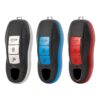 Cover Chiave/telecomando per Porsche Boxster Cayman 911 Panamera Cayenne Macan Holder Keychain - TPU Leather Car Remote Key Case Cover For Porsche Boxster Cayman 911 Panamera Cayenne Macan Holder