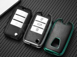 Cover Chiave/telecomando per MG MG5 MG6 MG7 ZS GT GS HS PEr Roewe RX5 I5 MAX RX3 - TPU Leather Type Car Flip Key Case Cover For MG MG5 MG6 MG7 ZS GT GS 2