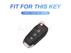 Cover Chiave/telecomando per Ford Fusion Fiesta Escort Mondeo Ranger Kuga Focus Ecosport Protector Accessories - TPU Leather Type Car Key Case Cover Fob For Ford Fusion Fiesta Escort Mondeo Ranger Kuga 2
