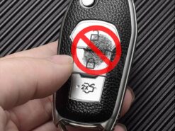 Cover Chiave/telecomando per Ford Fusion Fiesta Escort Mondeo Ranger Kuga Focus Ecosport Protector Accessories - TPU Leather Type Car Key Case Cover Fob For Ford Fusion Fiesta Escort Mondeo Ranger Kuga 4