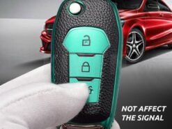 Cover Chiave/telecomando per Ford Fusion Fiesta Escort Mondeo Ranger Kuga Focus Ecosport Protector Accessories - TPU Leather Type Car Key Case Cover Fob For Ford Fusion Fiesta Escort Mondeo Ranger Kuga 5