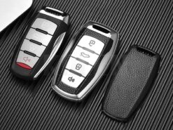 Cover Chiave/telecomando per Great Wall Haval Hover H1 H4 H6 H7 H9 F5 F7 H2S Protect Shell 2021 - TPU Leather Type Car Key Case Cover Fob For Great Wall Haval Hover H1 H4 H6 2