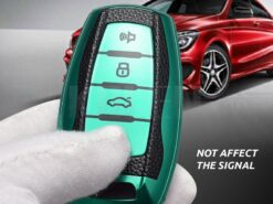 Cover Chiave/telecomando per Great Wall Haval Hover H1 H4 H6 H7 H9 F5 F7 H2S Protect Shell 2021 - TPU Leather Type Car Key Case Cover Fob For Great Wall Haval Hover H1 H4 H6 3
