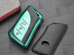 Cover Chiave/telecomando per Lexus ES IX RX IS NX GS LX GX LS 200 250 250H 300 350 260H 450 - TPU Leather Type Car Key Case Cover Fob For Lexus ES IX RX IS NX GS 2