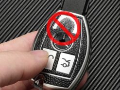 Cover Chiave/telecomando per Mercedes Benz A B C G Class W221 W204 W205 W176 W251 W463 GLK GLA CLA 5 Cover Chiave/telecomando per Mercedes Benz A B C G Class W221 W204 W205 W176 W251 W463 GLK GLA CLA - TPU Leather Type Car Key Case Cover Fob For Mercedes Benz A B C G Class 3