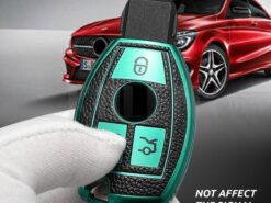 Cover Chiave/telecomando per Mercedes Benz A B C G Class W221 W204 W205 W176 W251 W463 GLK GLA CLA 7 Cover Chiave/telecomando per Mercedes Benz A B C G Class W221 W204 W205 W176 W251 W463 GLK GLA CLA - TPU Leather Type Car Key Case Cover Fob For Mercedes Benz A B C G Class 5