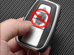 Cover Chiave/telecomando per Toyota Prius Camry Corolla CHR C-HR RAV4 Land Cruiser Prado - TPU Leather Type Car Key Case Cover Fob For Toyota Prius Camry Corolla CHR C HR 3