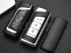 Cover Chiave/telecomando per GAC Trumpchi GA6 GM6 GS7 GS8 GM8 GS5 Intelligen 4 Cover Chiave/telecomando per GAC Trumpchi GA6 GM6 GS7 GS8 GM8 GS5 Intelligen - TPU Leather Type Car Key Case Cover Fob Keychain For GAC Trumpchi GA6 GM6 GS7 GS8 2