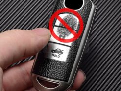 Cover Chiave/telecomando per Mazda 2 3 5 6 Axela Atenza Demio CX-3 CX5 CX-7 CX-9 MX-5 5 Cover Chiave/telecomando per Mazda 2 3 5 6 Axela Atenza Demio CX-3 CX5 CX-7 CX-9 MX-5 - TPU Leather Type Car Key Case Cover For Mazda 2 3 5 6 Axela Atenza Demio 3