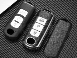 Cover Chiave/telecomando per Mazda 2 3 5 6 Axela Atenza Demio CX-3 CX5 CX-7 CX-9 MX-5 6 Cover Chiave/telecomando per Mazda 2 3 5 6 Axela Atenza Demio CX-3 CX5 CX-7 CX-9 MX-5 - TPU Leather Type Car Key Case Cover For Mazda 2 3 5 6 Axela Atenza Demio 4