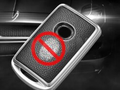 Cover Chiave/telecomando per Mazda Alexa CX-30 CX-3 CX-5 CX-7 CX-9 CX-4 3 BOTTONI - TPU Leather Type Car Smart Key Case Cover For Mazda Alexa CX 30 CX 3 CX 3