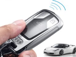 Cover Chiave/telecomando per Audi A1 A4 B9 A5 A6 Q3 Q5 Q7 TT TTS S5 S7 C7 8V 8S - TPU PC Car Remote Key Case Cover For Audi A1 A4 B9 A5 A6 Q3 Q5 5