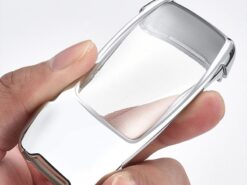 Cover Chiave/telecomando per Mercedes Bnez W213 E Class W222 S Class W205 W177 AMG - TPU PC Car Remote Key Case Cover Shell Fob For Mercedes Bnez W213 E Class W222 4