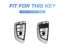 Cover Chiave/telecomando per BMW 1 2 3 4 5 6 7 Series X1 X3 X4 X5 X6 F30 F10 F20 F15 F16 G30 G05 F48 4 Cover Chiave/telecomando per BMW 1 2 3 4 5 6 7 Series X1 X3 X4 X5 X6 F30 F10 F20 F15 F16 G30 G05 F48 - TPU PC Car Remote Key Case Cover Shell For BMW 1 2 3 4 5 6 2