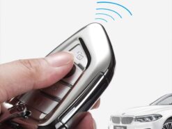 Cover Chiave/telecomando per BMW 1 2 3 4 5 6 7 Series X1 X3 X4 X5 X6 F30 F10 F20 F15 F16 G30 G05 F48 7 Cover Chiave/telecomando per BMW 1 2 3 4 5 6 7 Series X1 X3 X4 X5 X6 F30 F10 F20 F15 F16 G30 G05 F48 - TPU PC Car Remote Key Case Cover Shell For BMW 1 2 3 4 5 6 5