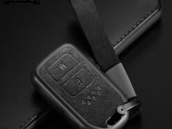 Cover Chiave/telecomando per Honda Civic Accord Fit CRV CR-V XRV Crosstour HRV 5 Cover Chiave/telecomando per Honda Civic Accord Fit CRV CR-V XRV Crosstour HRV - TPU flippe Auto in pelle Chiave A Distanza Della Copertura Della Cassa Portachiavi di Auto Per 3