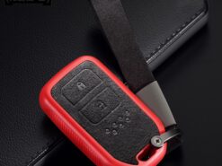 Cover Chiave/telecomando per Honda Civic Accord Fit CRV CR-V XRV Crosstour HRV 7 Cover Chiave/telecomando per Honda Civic Accord Fit CRV CR-V XRV Crosstour HRV - TPU flippe Auto in pelle Chiave A Distanza Della Copertura Della Cassa Portachiavi di Auto Per 5