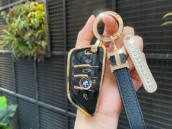 Cover Chiave/telecomando per BMW 530 X2 X3 X5 X7 X1 X3 X5 X6Series G01 F15 F85 F16 F86 F45 F46 G20 G30 G32 G11 G12 F48 4 Cover Chiave/telecomando per BMW 530 X2 X3 X5 X7 X1 X3 X5 X6Series G01 F15 F85 F16 F86 F45 F46 G20 G30 G32 G11 G12 F48 - TPUCar Sacchetto Della Copertura Della Cassa Chiave per BMW 530 X2 X3 X5 X7 X1 X3 2