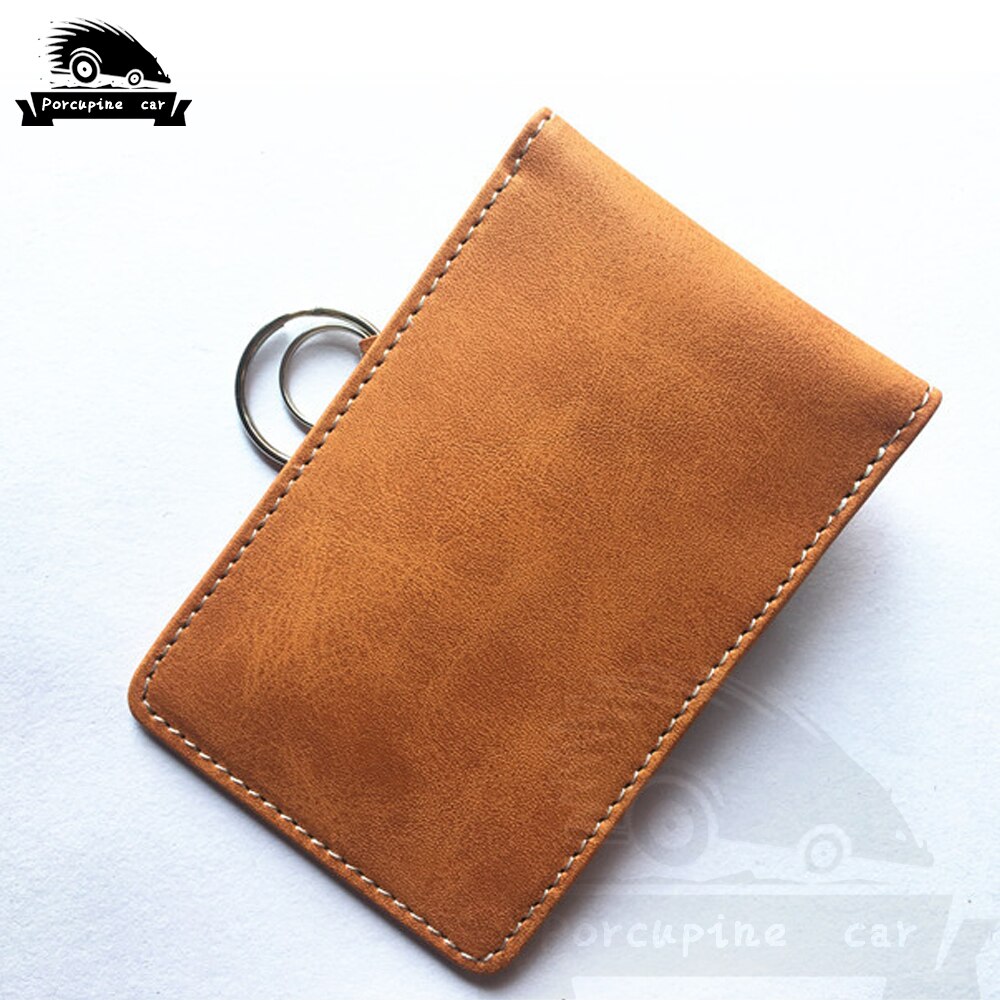 Top-Strato-di-Copertura-di-Chiave-Dell-automobile-di-Cuoio-Anti-Furto-Keyless-Entry-RFID-Radiazione-2 Cover Chiave/telecomando per Anti-Furto Keyless Entry RFID - Top Strato di Copertura di Chiave Dell automobile di Cuoio Anti Furto Keyless Entry RFID Radiazione 2