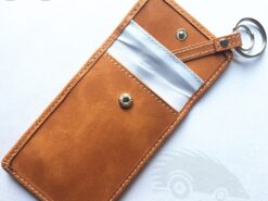 Cover Chiave/telecomando per Anti-Furto Keyless Entry RFID 5 Cover Chiave/telecomando per Anti-Furto Keyless Entry RFID - Top Strato di Copertura di Chiave Dell automobile di Cuoio Anti Furto Keyless Entry RFID Radiazione 3