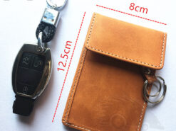 Cover Chiave/telecomando per Anti-Furto Keyless Entry RFID 7 Cover Chiave/telecomando per Anti-Furto Keyless Entry RFID - Top Strato di Copertura di Chiave Dell automobile di Cuoio Anti Furto Keyless Entry RFID Radiazione 5