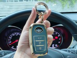 Cover Chiave/telecomando per Toyota C-HR CHR RAV4 5 Cover Chiave/telecomando per Toyota C-HR CHR RAV4 - Toyota Cars Key Soft TPU Car Key Case Cover For Toyota C HR CHR RAV4 Prius 3