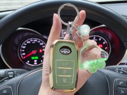 Cover Chiave/telecomando per Toyota C-HR CHR RAV4 6 Cover Chiave/telecomando per Toyota C-HR CHR RAV4 - Toyota Cars Key Soft TPU Car Key Case Cover For Toyota C HR CHR RAV4 Prius 4