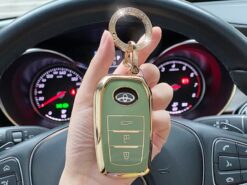 Cover Chiave/telecomando per Toyota C-HR CHR RAV4 7 Cover Chiave/telecomando per Toyota C-HR CHR RAV4 - Toyota Cars Key Soft TPU Car Key Case Cover For Toyota C HR CHR RAV4 Prius 5