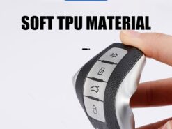 Cover Chiave/telecomando per Great Wall Haval Hover H6 C50 - Tpu Leather Car Key Case Cover Shell For Great Wall Haval Hover H6 C50 Hoist 3 2