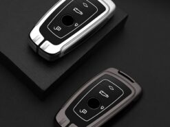 Cover Chiave/telecomando per BMW 1 3 5 7 Series X1 X3 X4 X5 F10 F20 F30 F18 F25 M3 M4 E34 E36 - Zinc Alloy Car Remote Key Case Cover Shell Fob For BMW 1 3 5 7 Series 2