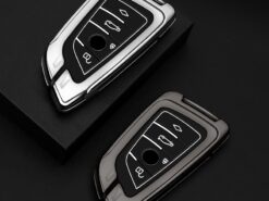 Cover Chiave/telecomando per BMW X1 X3 X5 X6 X7 1 3 5 6 7 Series G20 G30 G11 F15 F16 F20 F39 F48 G01 G02 - Zinc Alloy Car Remote Key Case Cover Shell Fob For BMW X1 X3 X5 X6 X7 2