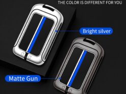 Cover Chiave/telecomando per Volvo XC40 XC60 S90 XC90 V90 T5 T6 T8 5 Cover Chiave/telecomando per Volvo XC40 XC60 S90 XC90 V90 T5 T6 T8 - Zinc Alloy Car Remote Key Case Cover Shell Fob For Volvo XC40 XC60 S90 XC90 V90 3