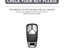 Cover Chiave/telecomando per Audi A4 B9 A5 A6 8S 8W Q5 Q7 4M S4 S5 S7 TT RS 4 Cover Chiave/telecomando per Audi A4 B9 A5 A6 8S 8W Q5 Q7 4M S4 S5 S7 TT RS - Zinc Alloy Car Remote Key Case Cover Shell For Audi A4 B9 A5 A6 8S 8W 2