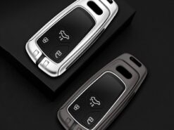 Cover Chiave/telecomando per Audi A4 B9 A5 A6 8S 8W Q5 Q7 4M S4 S5 S7 TT RS 5 Cover Chiave/telecomando per Audi A4 B9 A5 A6 8S 8W Q5 Q7 4M S4 S5 S7 TT RS - Zinc Alloy Car Remote Key Case Cover Shell For Audi A4 B9 A5 A6 8S 8W 3
