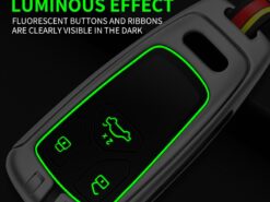 Cover Chiave/telecomando per Audi A4 B9 A5 A6 8S 8W Q5 Q7 4M S4 S5 S7 TT RS 6 Cover Chiave/telecomando per Audi A4 B9 A5 A6 8S 8W Q5 Q7 4M S4 S5 S7 TT RS - Zinc Alloy Car Remote Key Case Cover Shell For Audi A4 B9 A5 A6 8S 8W 4