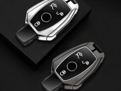 Cover Chiave/telecomando per Mercedes Benz A C E S G Class GLA CLA GLK GLC CLS W204 W463 W176 W251 W205 AMG - Zinc Alloy Car Remote Key Case Cover Shell For Mercedes Benz A C E S G 2