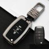 Cover custodia chiave auto per Kia Rio QL Sportage Ceed Cerato Sorento K2 K3 K4 K5 - Bella copertura completa nuova custodia portachiavi per Auto per Kia Rio QL Sportage Ceed Cerato Sorento