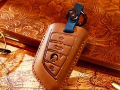 Cover custodia chiave auto per Bmw F20 G20 G30 X1 X3 X4 X5 G05 X6 - Car Key Case Cover portachiavi per Bmw F20 G20 G30 X1 X3 X4 X5 G05 X6 14