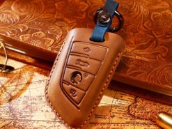 Cover custodia chiave auto per Bmw F20 G20 G30 X1 X3 X4 X5 G05 X6 - Car Key Case Cover portachiavi per Bmw F20 G20 G30 X1 X3 X4 X5 G05 X6 15
